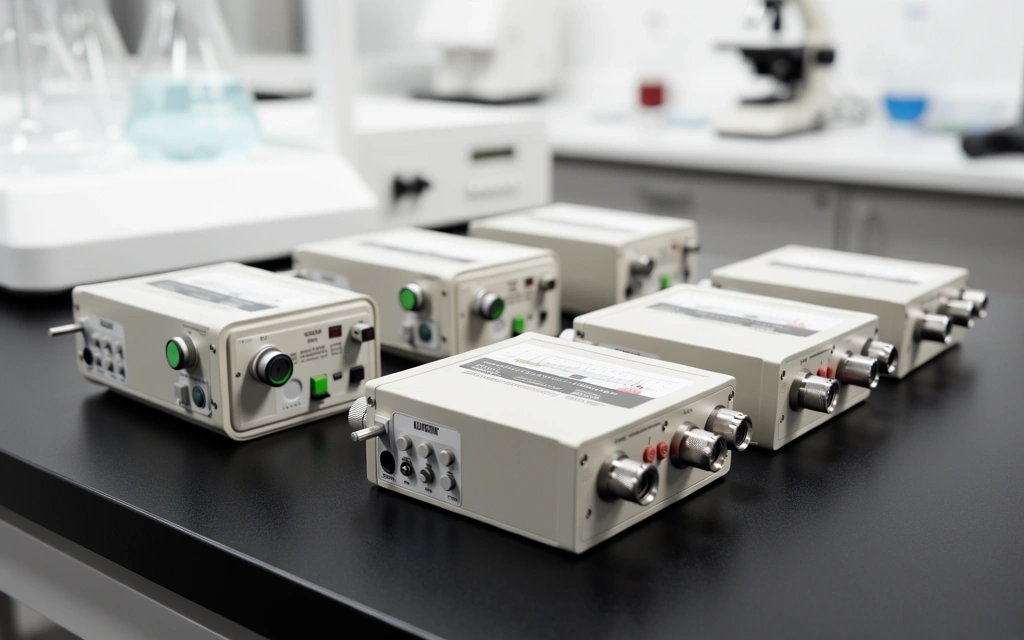 Precision measurement tools in lab